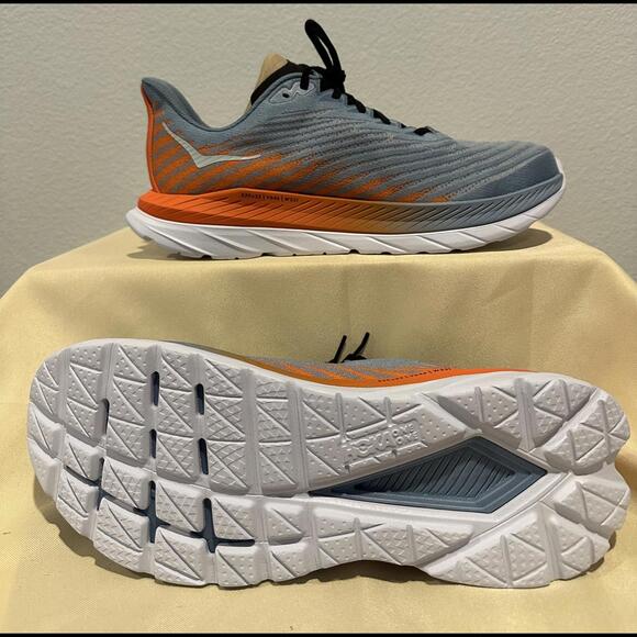 New Hoka One One Mach 5 Running Sneakers Men's Size 12 or Women's Size 13.5 - Picture 6 of 6